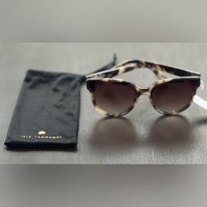 Lele Sadoughi Tortise Sunglass